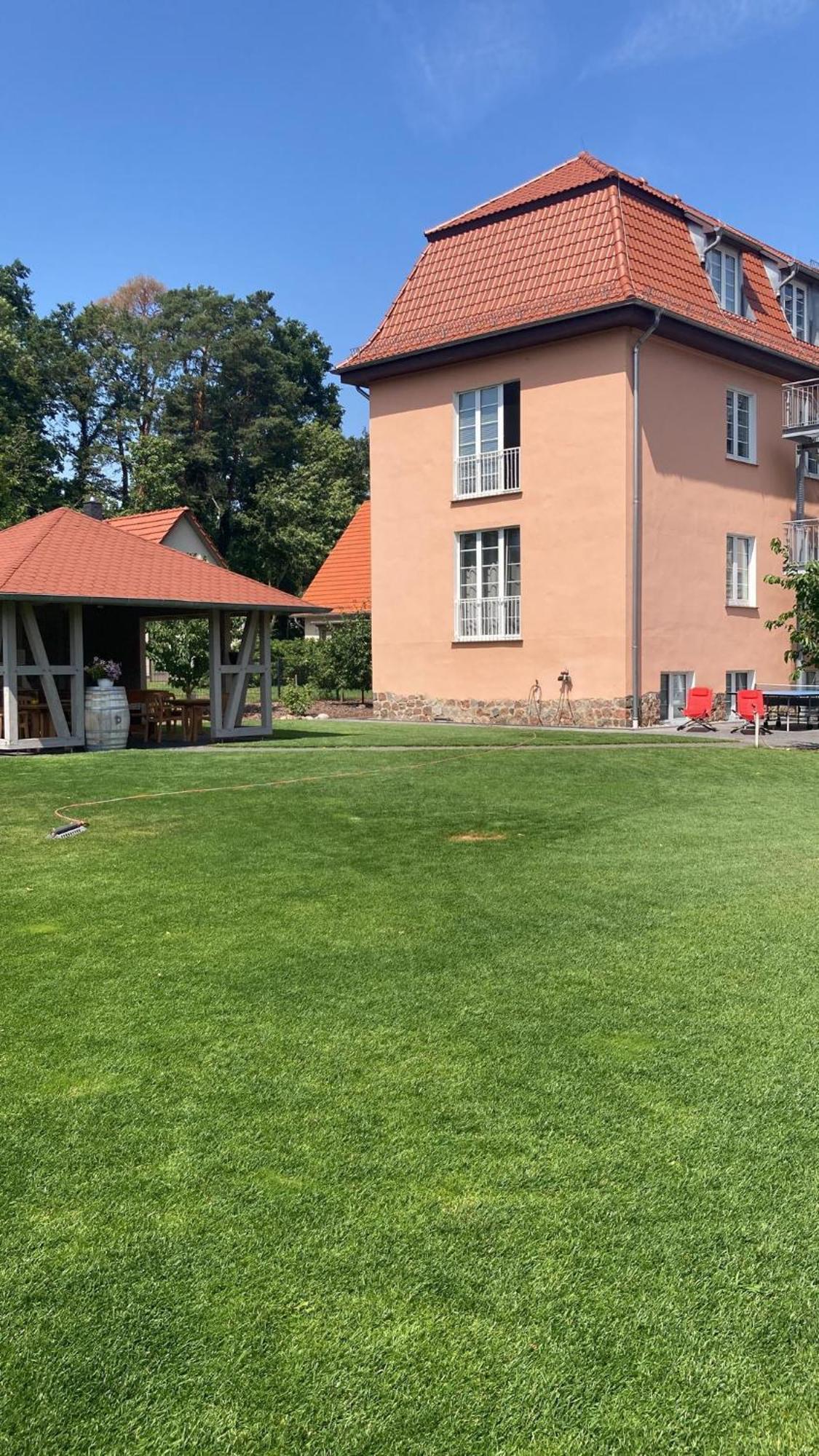 Aparthotel Haus Brandenburg Stechlin Esterno foto