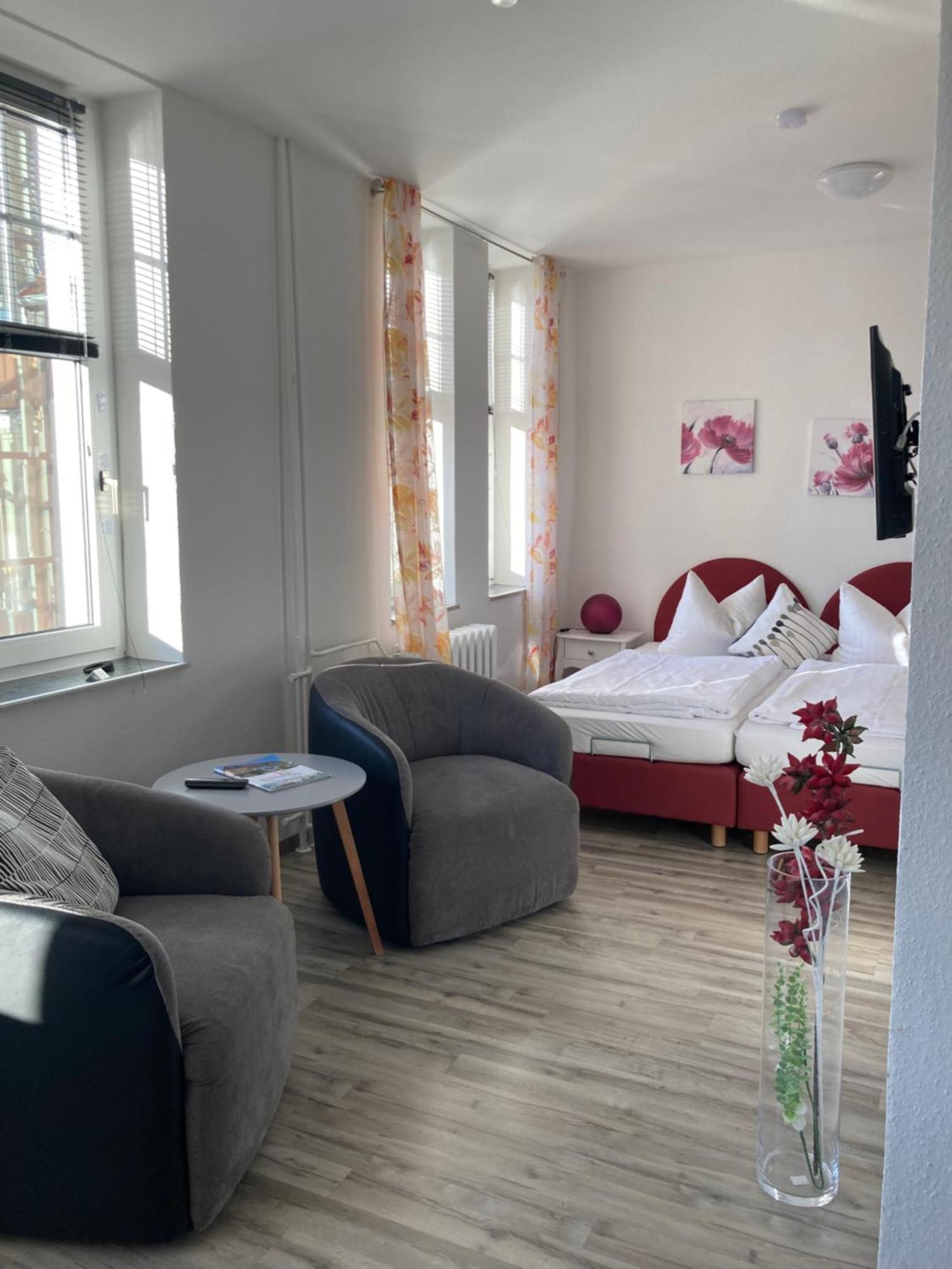 Aparthotel Haus Brandenburg Stechlin Esterno foto