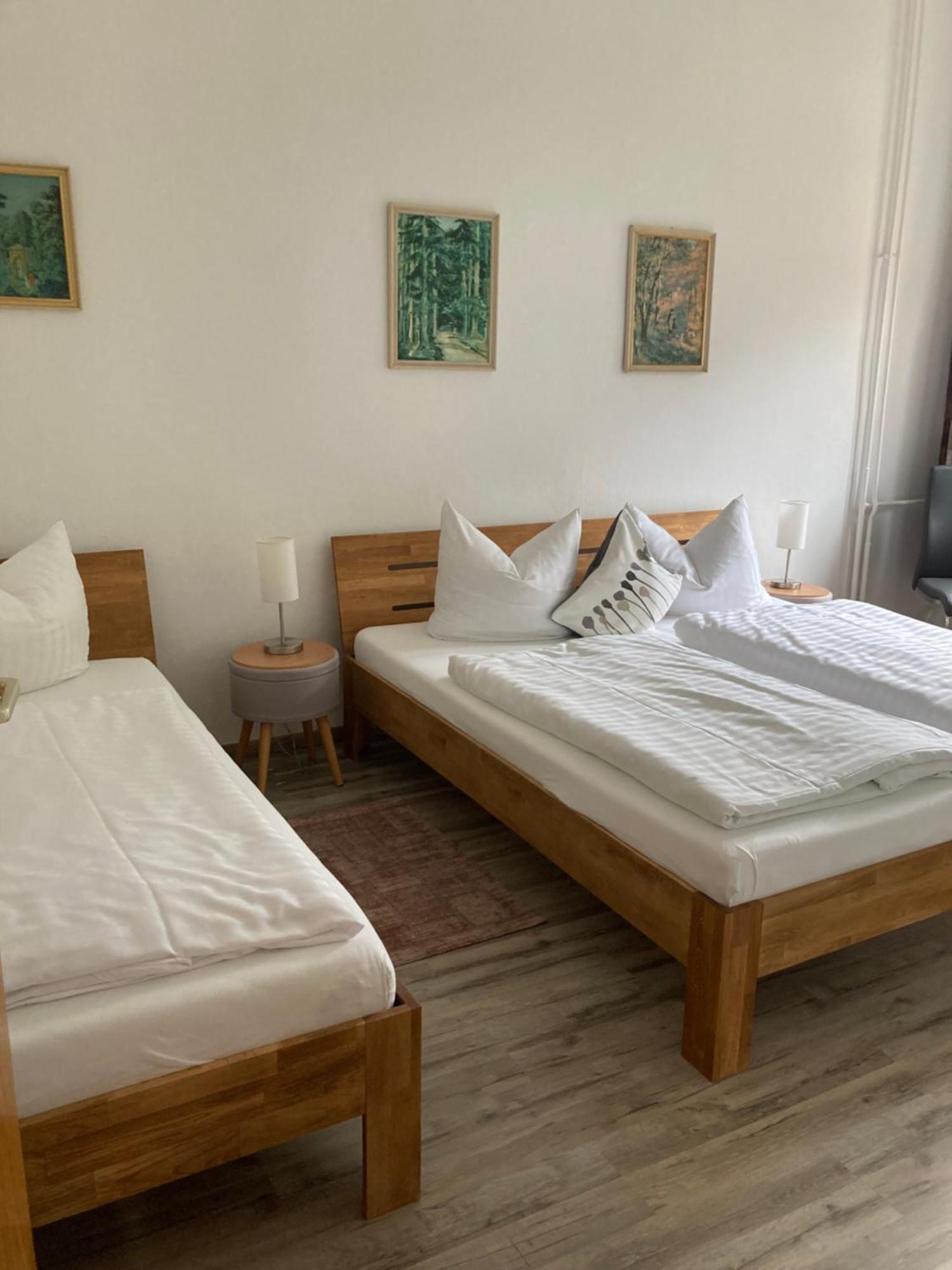 Aparthotel Haus Brandenburg Stechlin Esterno foto