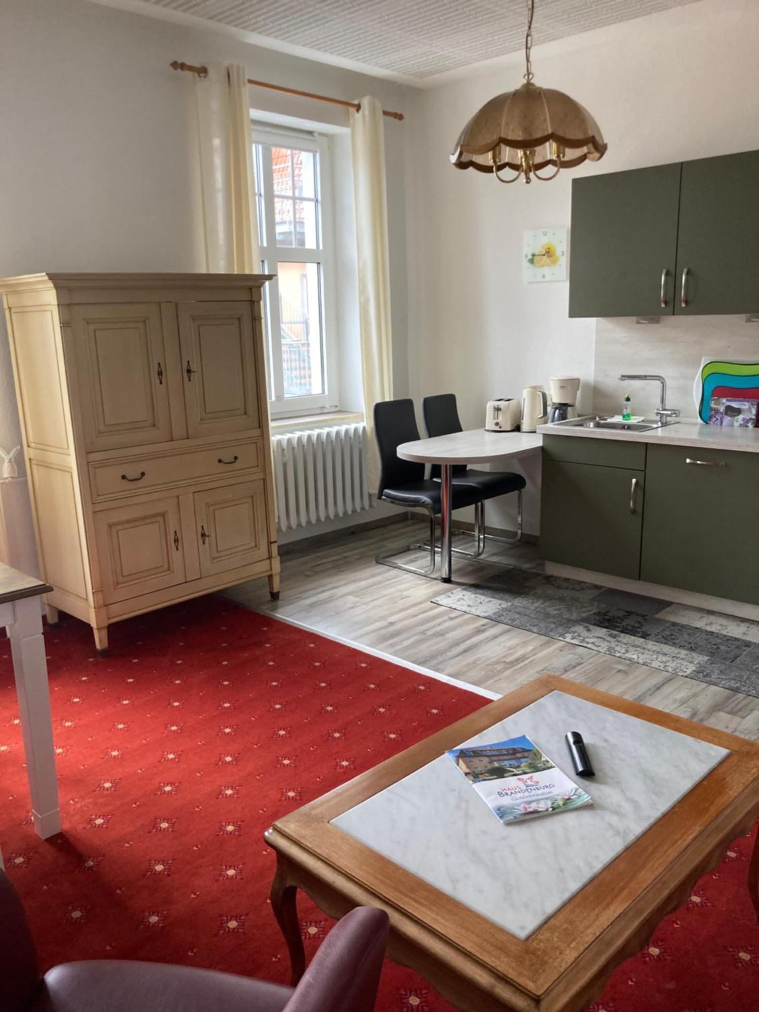 Aparthotel Haus Brandenburg Stechlin Esterno foto
