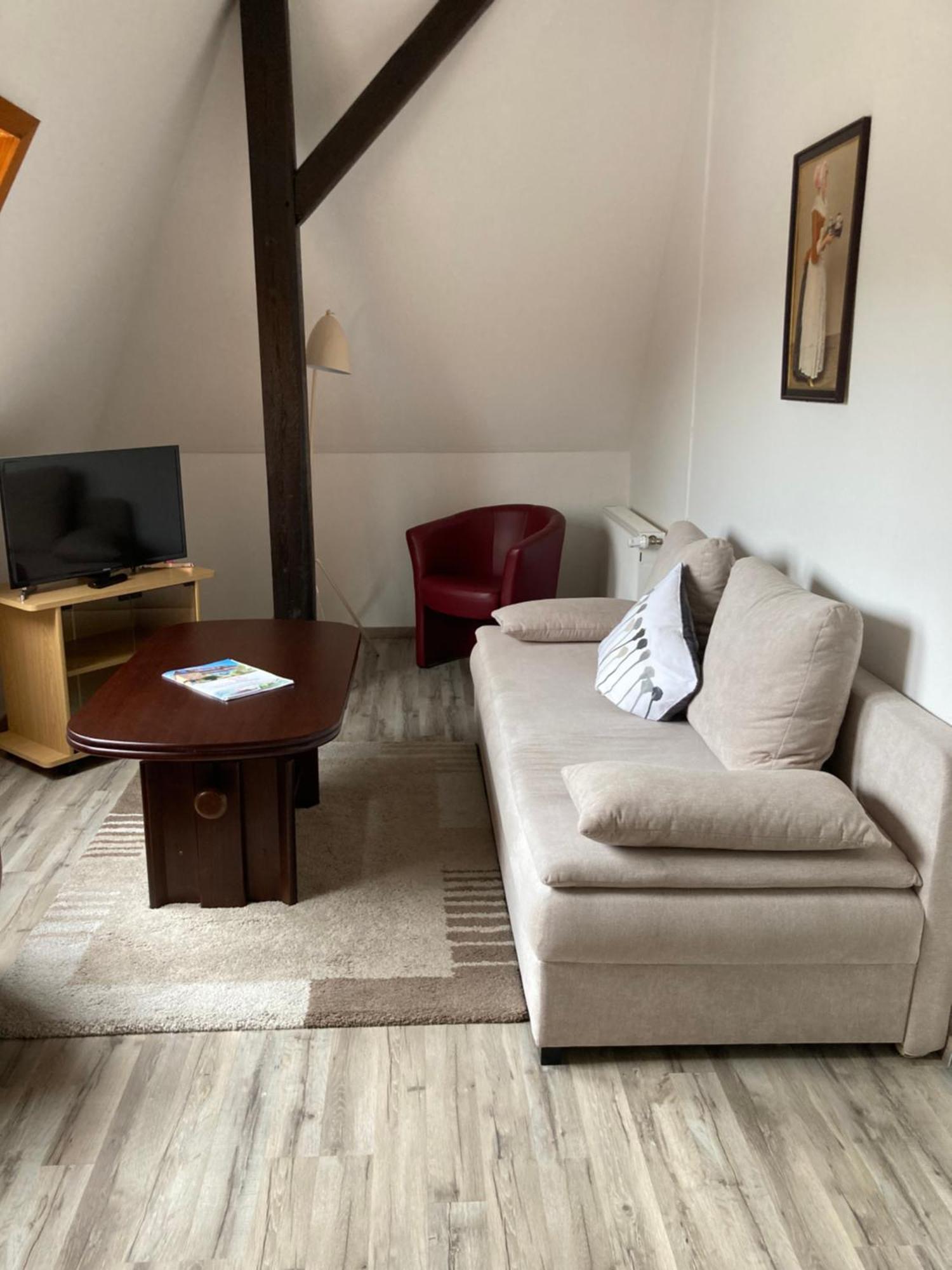 Aparthotel Haus Brandenburg Stechlin Esterno foto